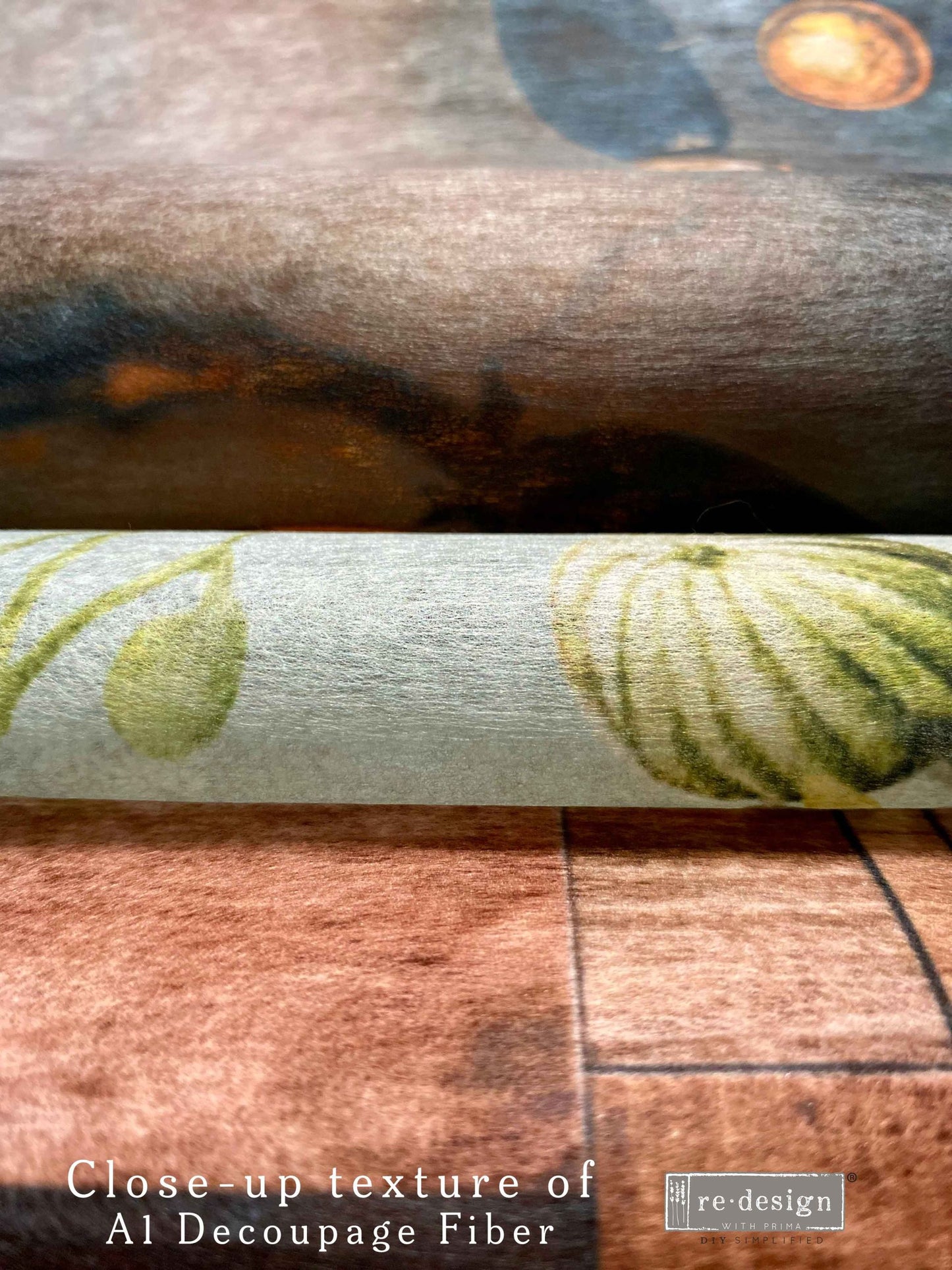 ReDesign A1 Decoupage Decor Fiber - Enchanted Garden