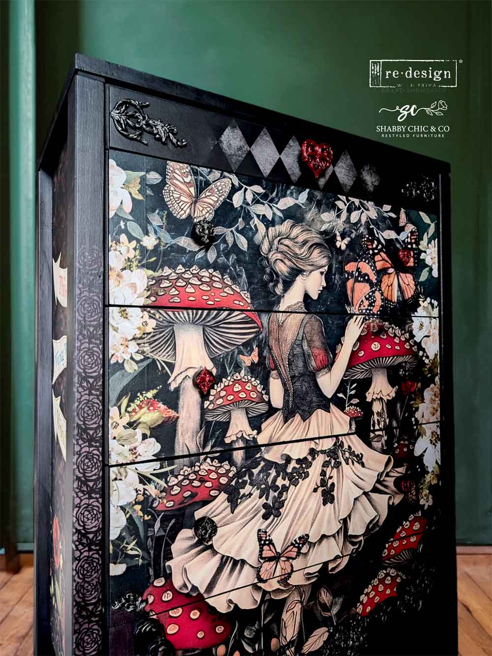 ReDesign A1 Decoupage Decor Fiber - Enigmatic Realm