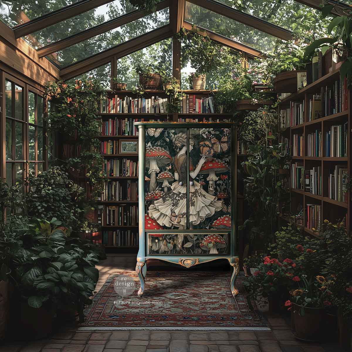 ReDesign A1 Decoupage Decor Fiber - Enigmatic Realm