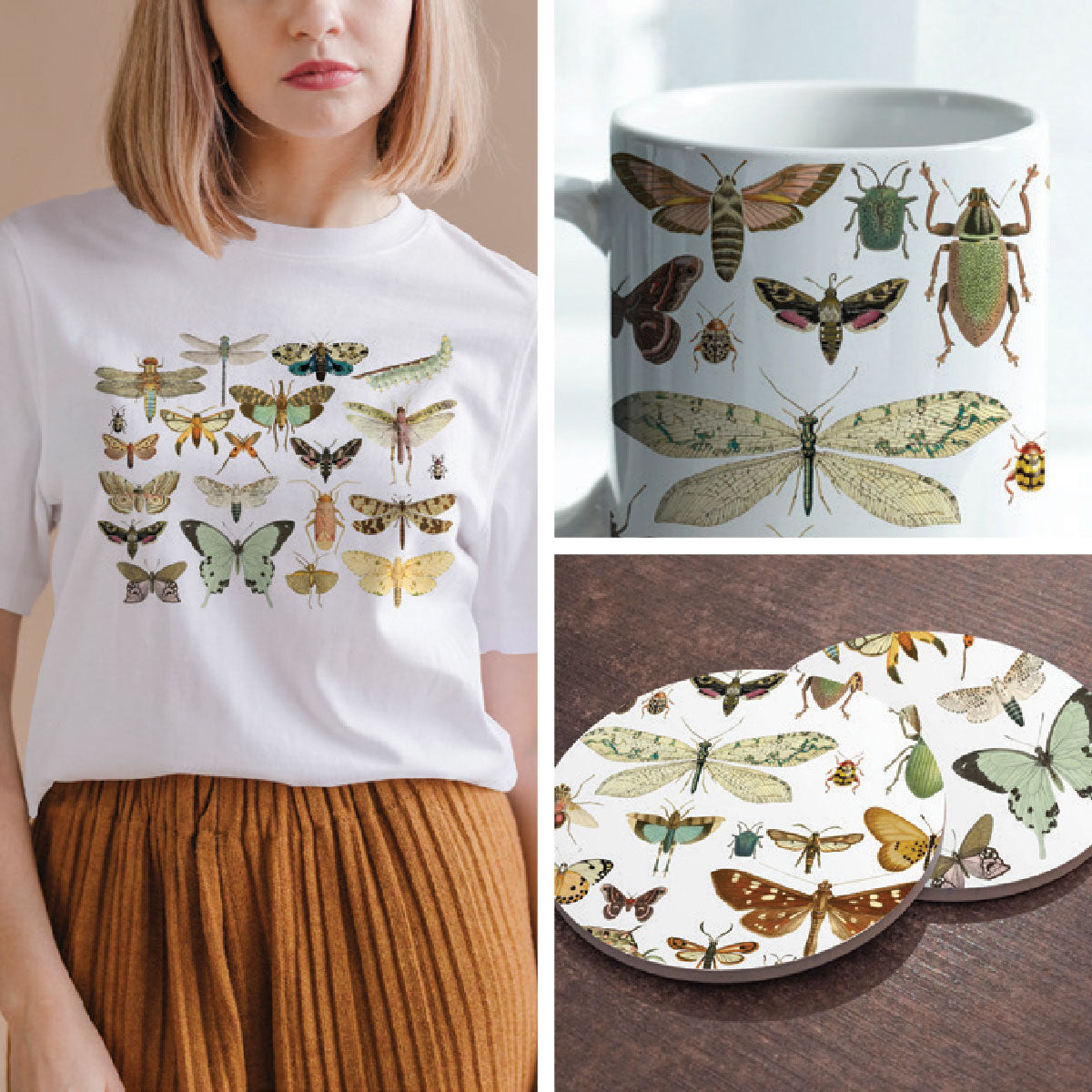 Prima Infusible Heat Transfers - 8.5" x 11" -Entomology 4 Sheets
