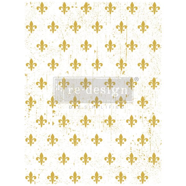 Redesign Decor Transfer - Fleur De Lis