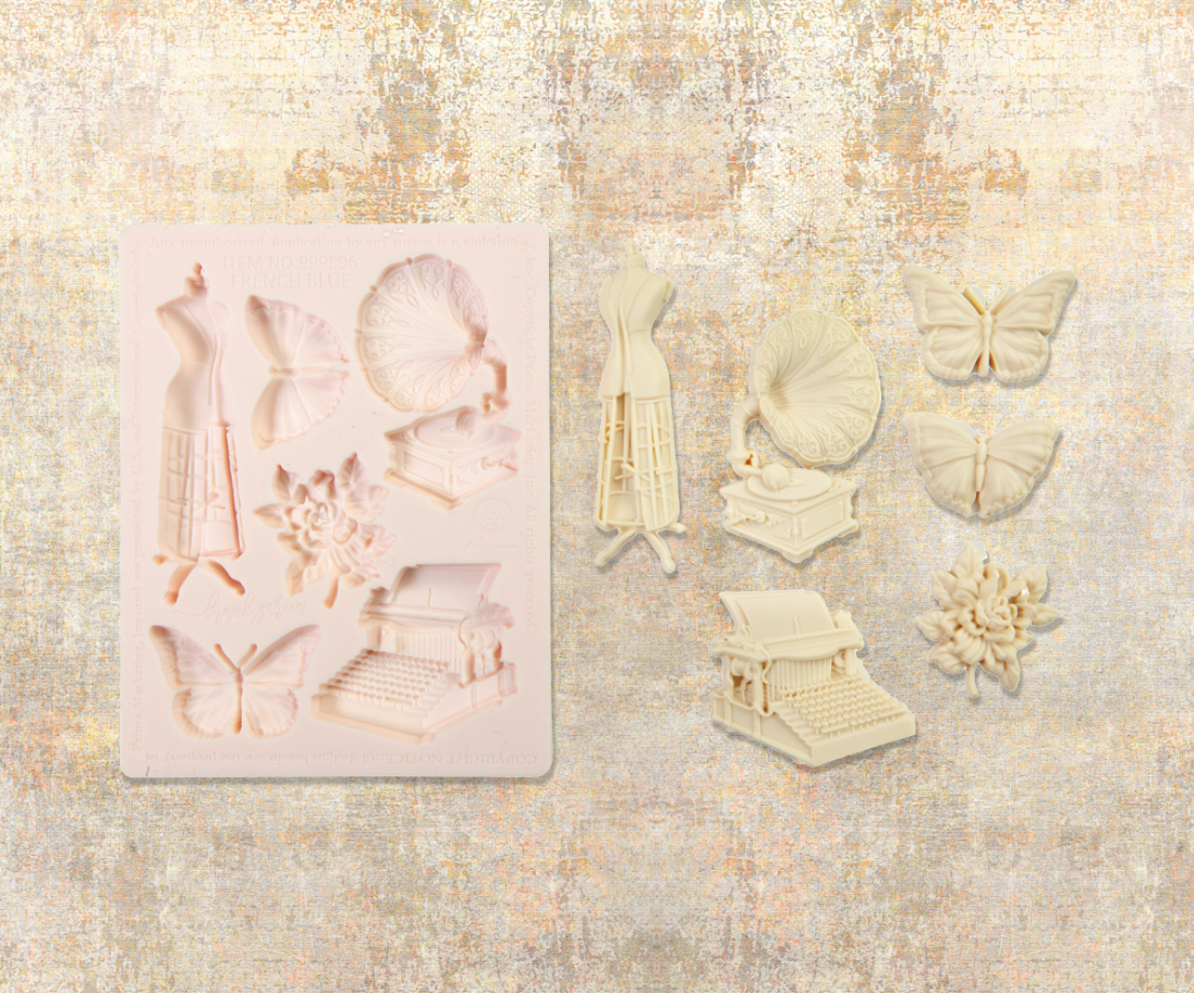 Prima Decor Mould - French Blue