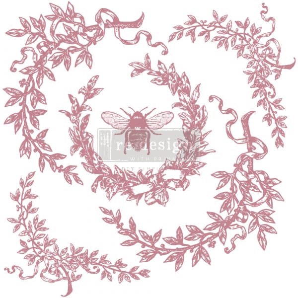 Redesign Clearly-Aligned DÉCOR STAMPS – French Laurels