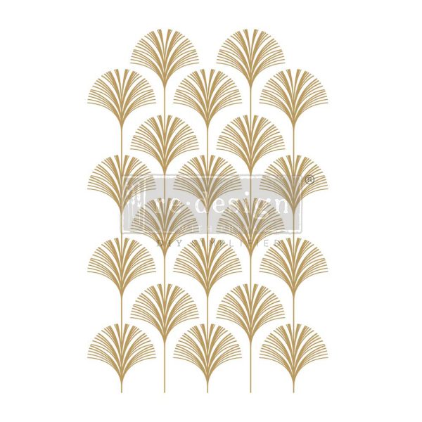 Redesign Decor Transfer - Interlinked Fans