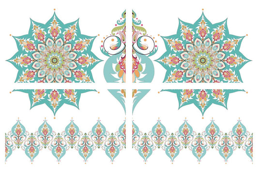 Belles and Whistles Transfers - Kaleidoscope