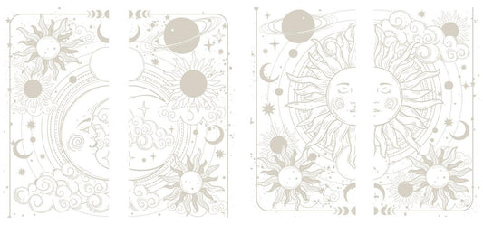 Belles and Whistles Small Transfer - Lunar Solstice