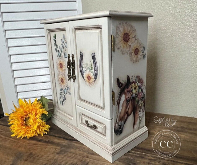 Belles and Whistles Small Transfer - Mane Bouquet