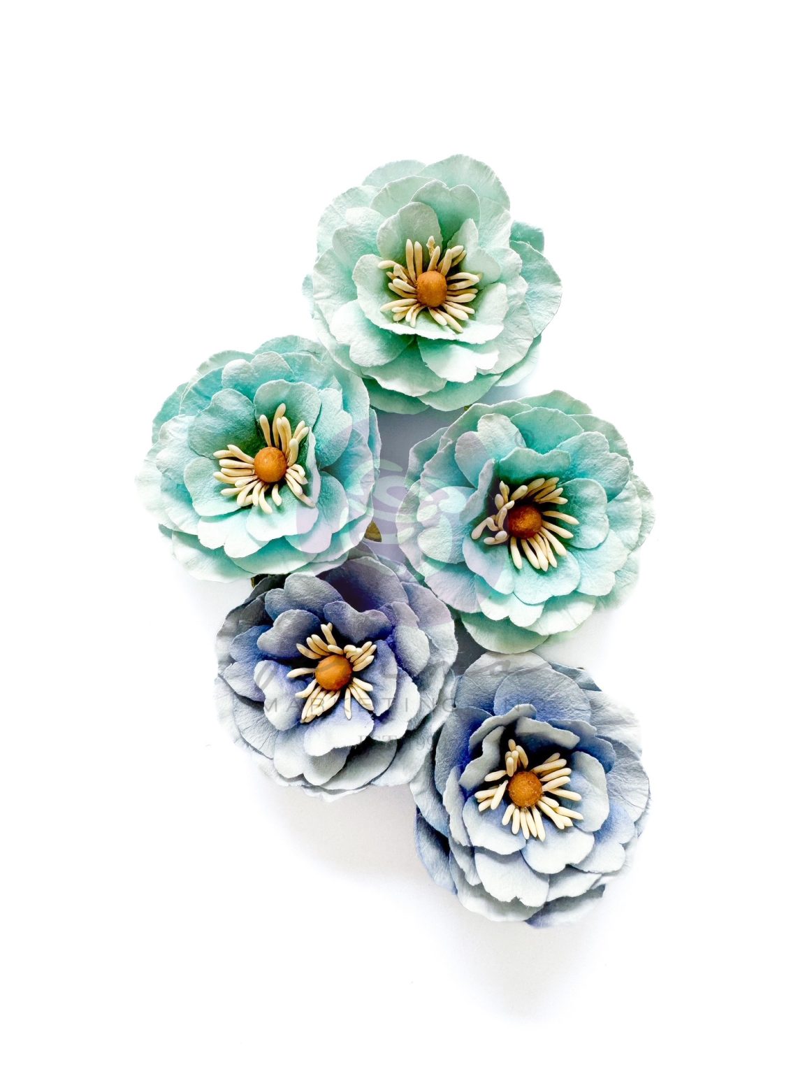 Prima Flowers - 5 Piece A Mermaids Tale Ocean Mist