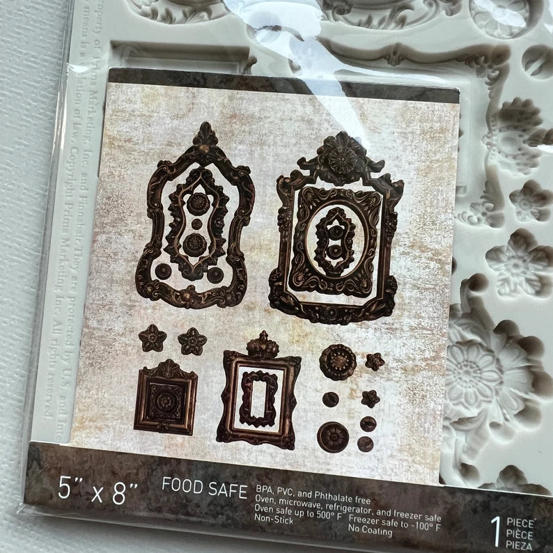 Finnabair Decor Mould - Ornate Frames