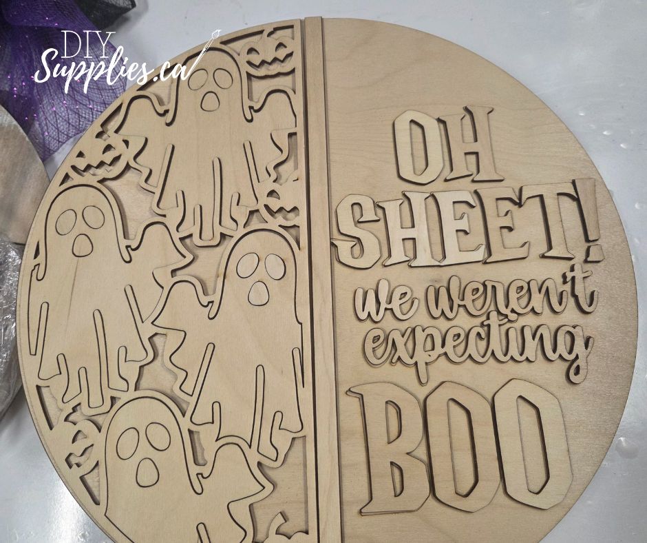 "OH Sheet" Sign