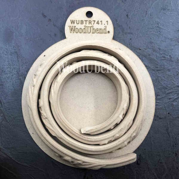 Pack of Two Acanthus Leaf Fluting Trims TR741.1 100×2.3cm SKU