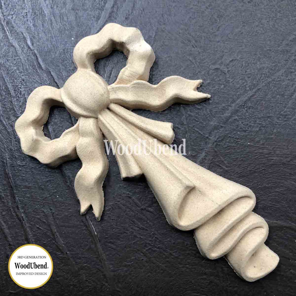 Pack of Two Bows WUBX1012 12.5x8cm SKU