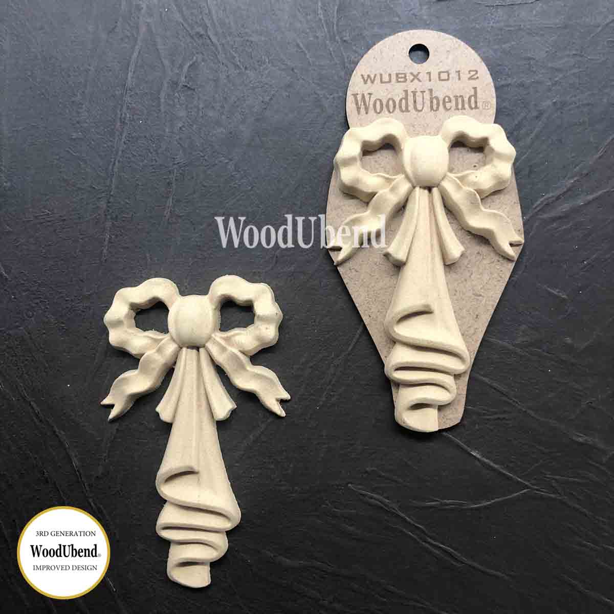 Pack of Two Bows WUBX1012 12.5x8cm SKU