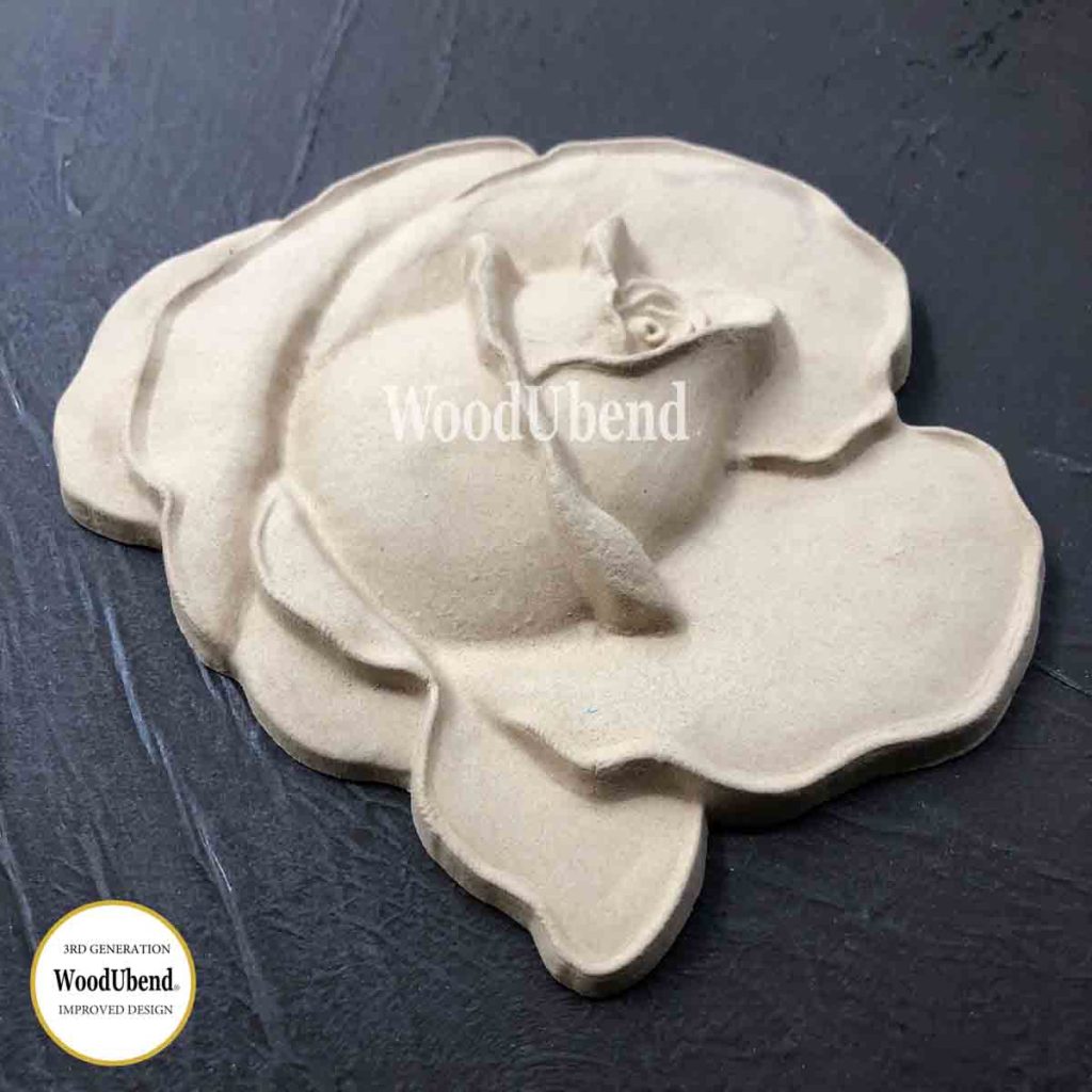 Pack of Two Classic Large Roses WUB0324 SKU0324 13.5cm x 17cm