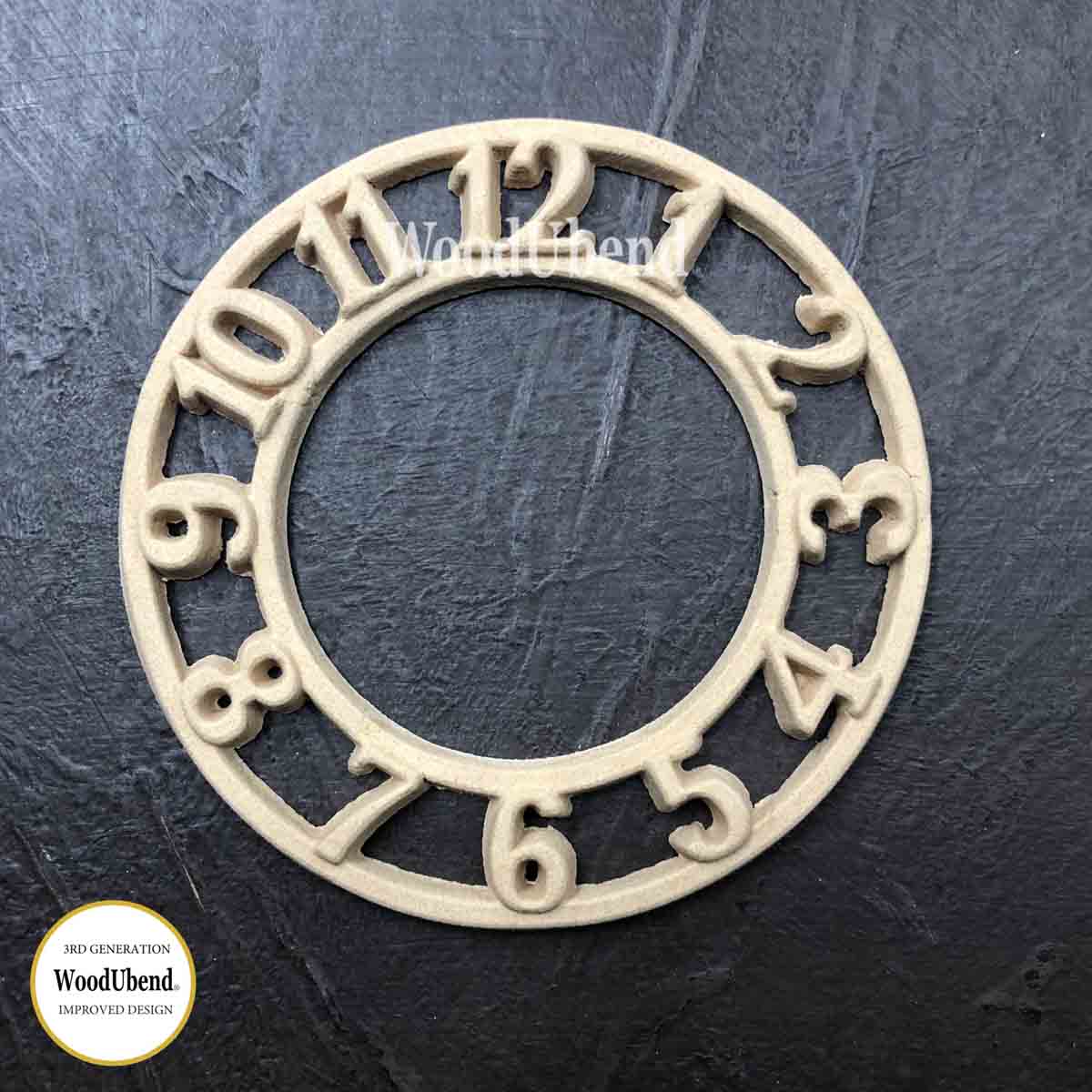 Pack of Two Clocks WUB5015 9.5×9.5cm SKU