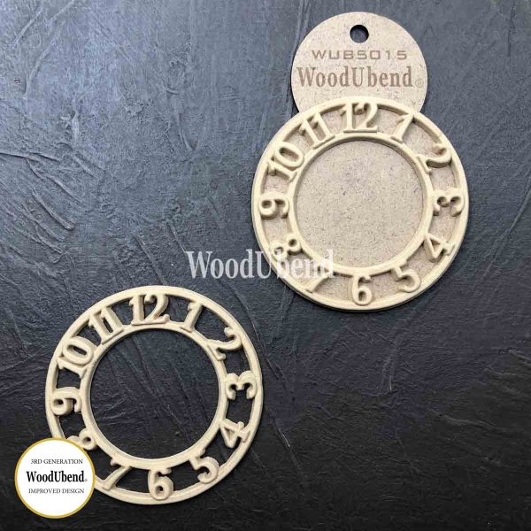 Pack of Two Clocks WUB5015 9.5×9.5cm SKU