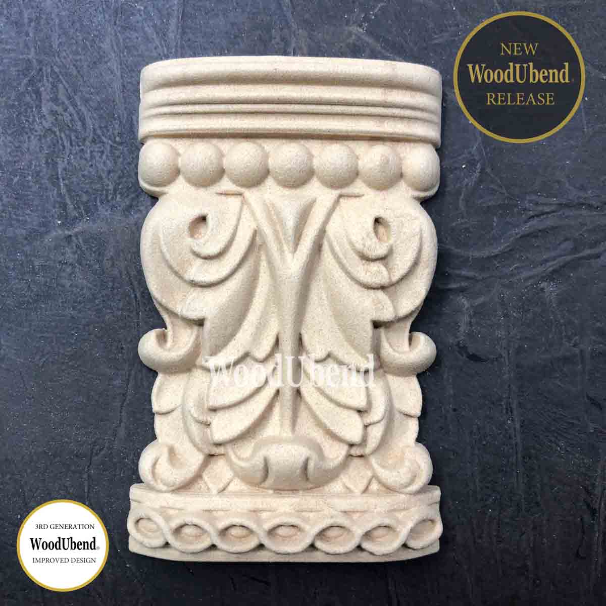 Pack of Two Decorative Corbels WUB6088 11.5×7.4cm SKU