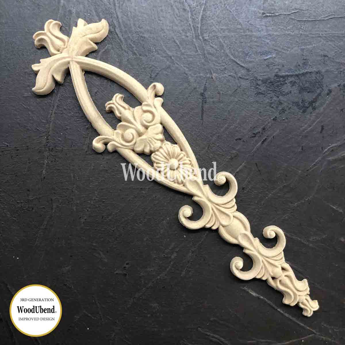 Pack of Two Decorative Drops WUB2096 24×6.5cm SKU
