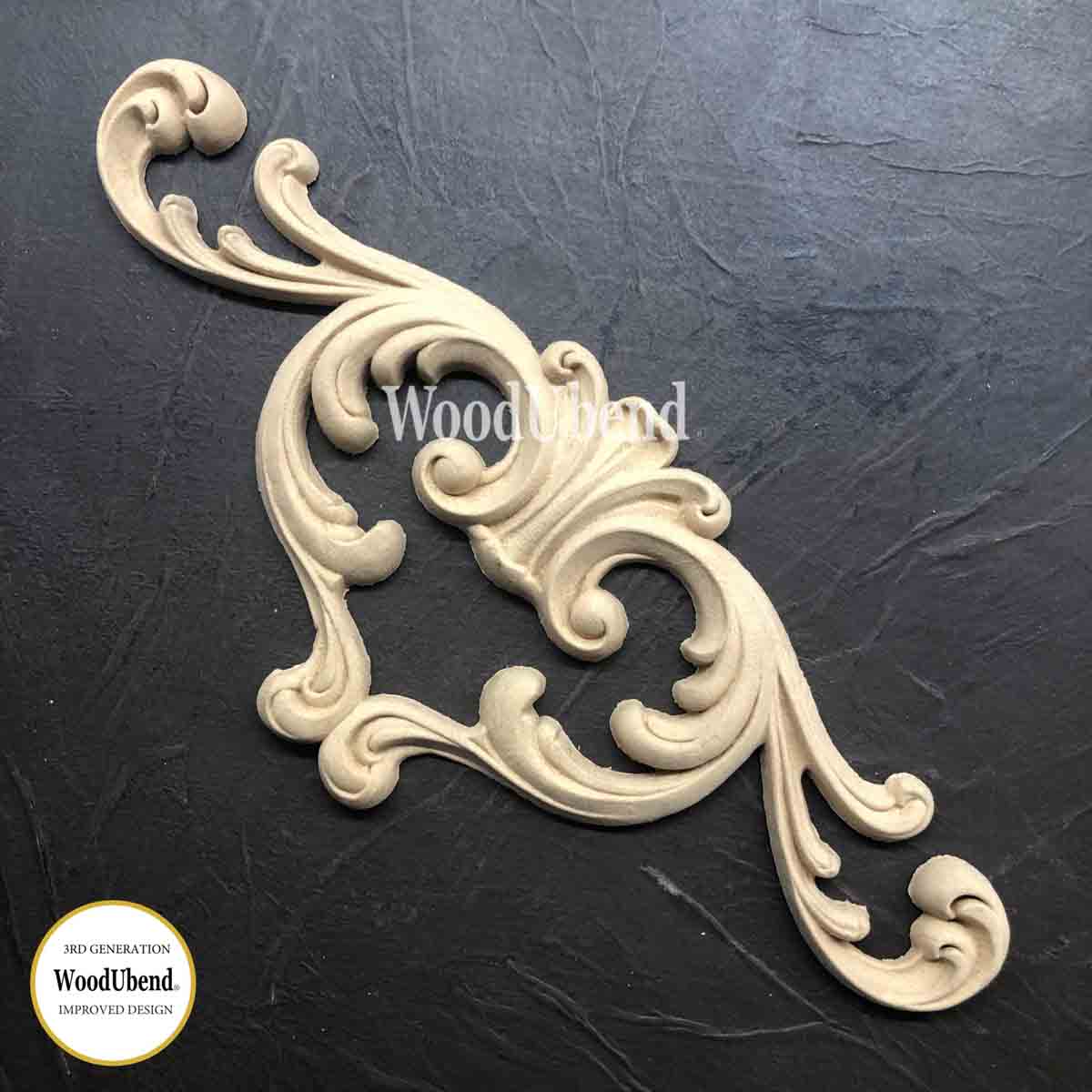 Pack of Two Decorative Plumes WUB1418 11x28cm SKU