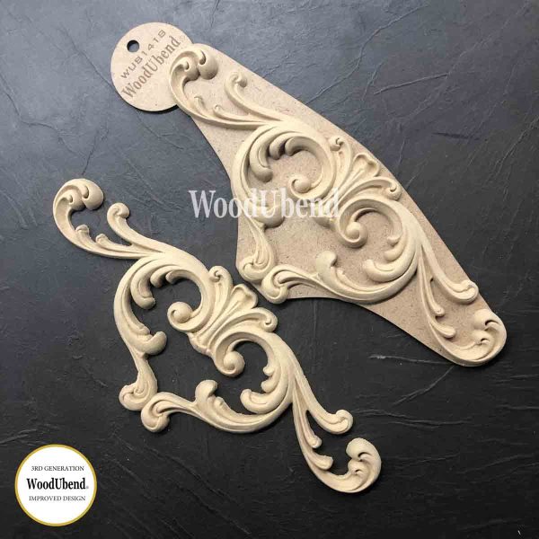 Pack of Two Decorative Plumes WUB1418 11x28cm SKU