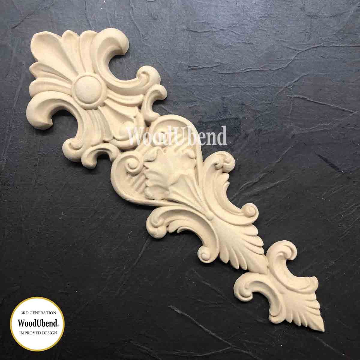 Pack of Two Droplets WUBX1002 29x9cm SKU