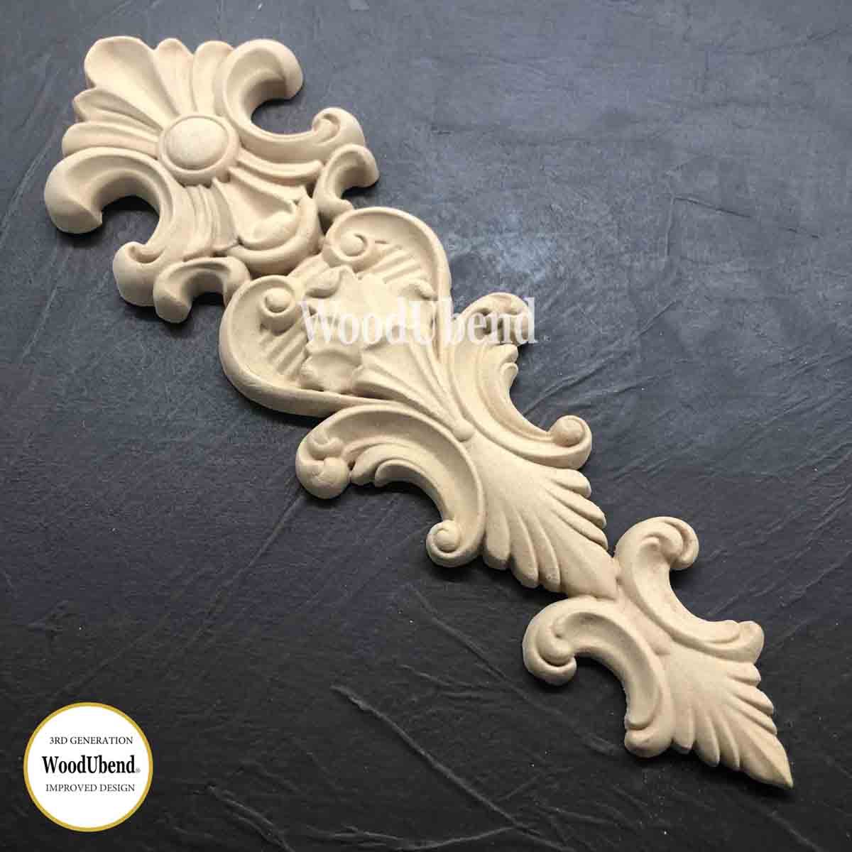 Pack of Two Droplets WUBX1002 29x9cm SKU