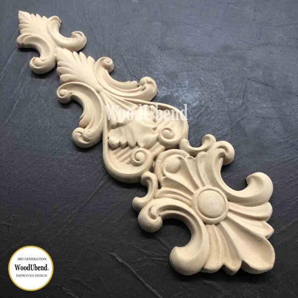 Pack of Two Droplets WUBX1002 29x9cm SKU
