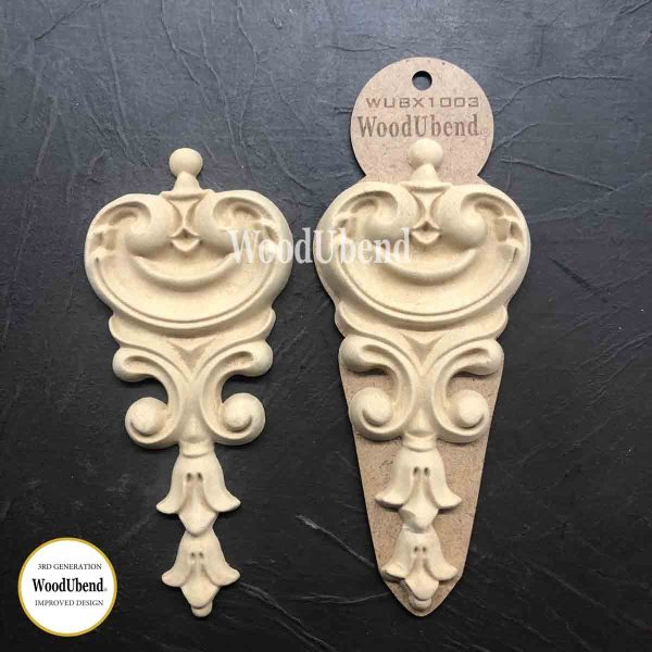 Pack of Two Droplets WUBX1003 19.5×8.5cm SKU
