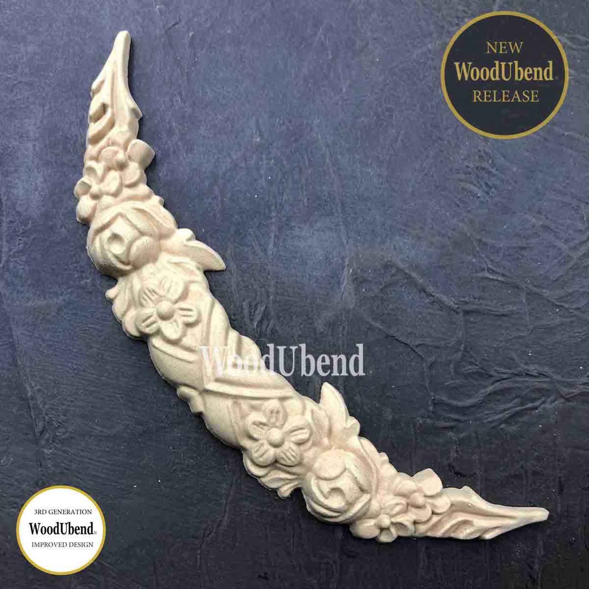 Pack of Two Floral Swags WUB6000 7.5x23cm SKU