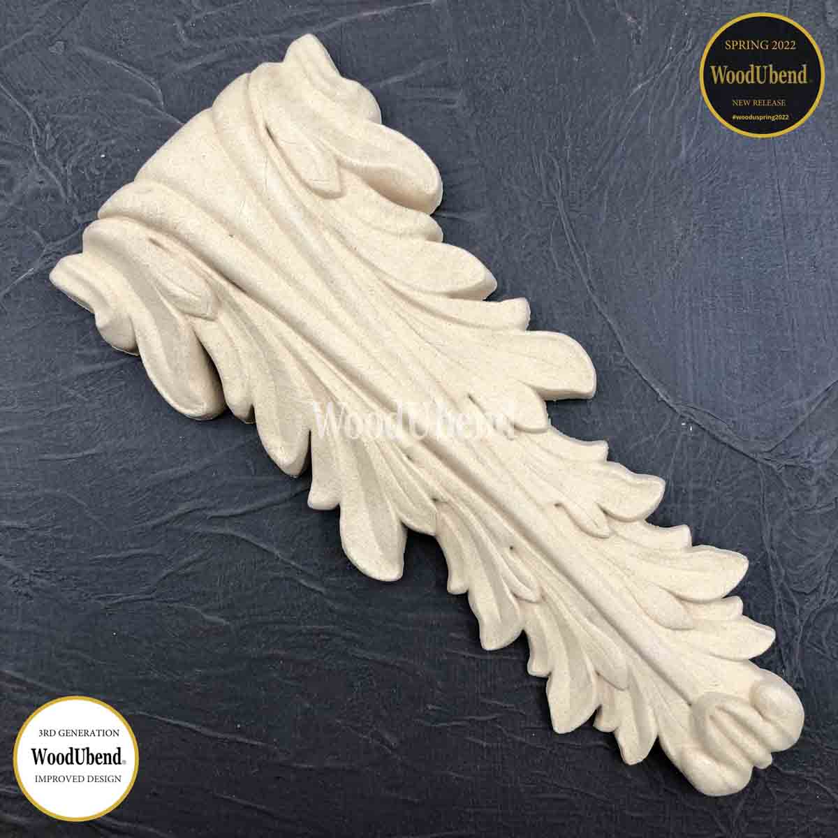 Pack of Two Leafy Corbels JMM WUB6066 23x10x2.7 cm SKU