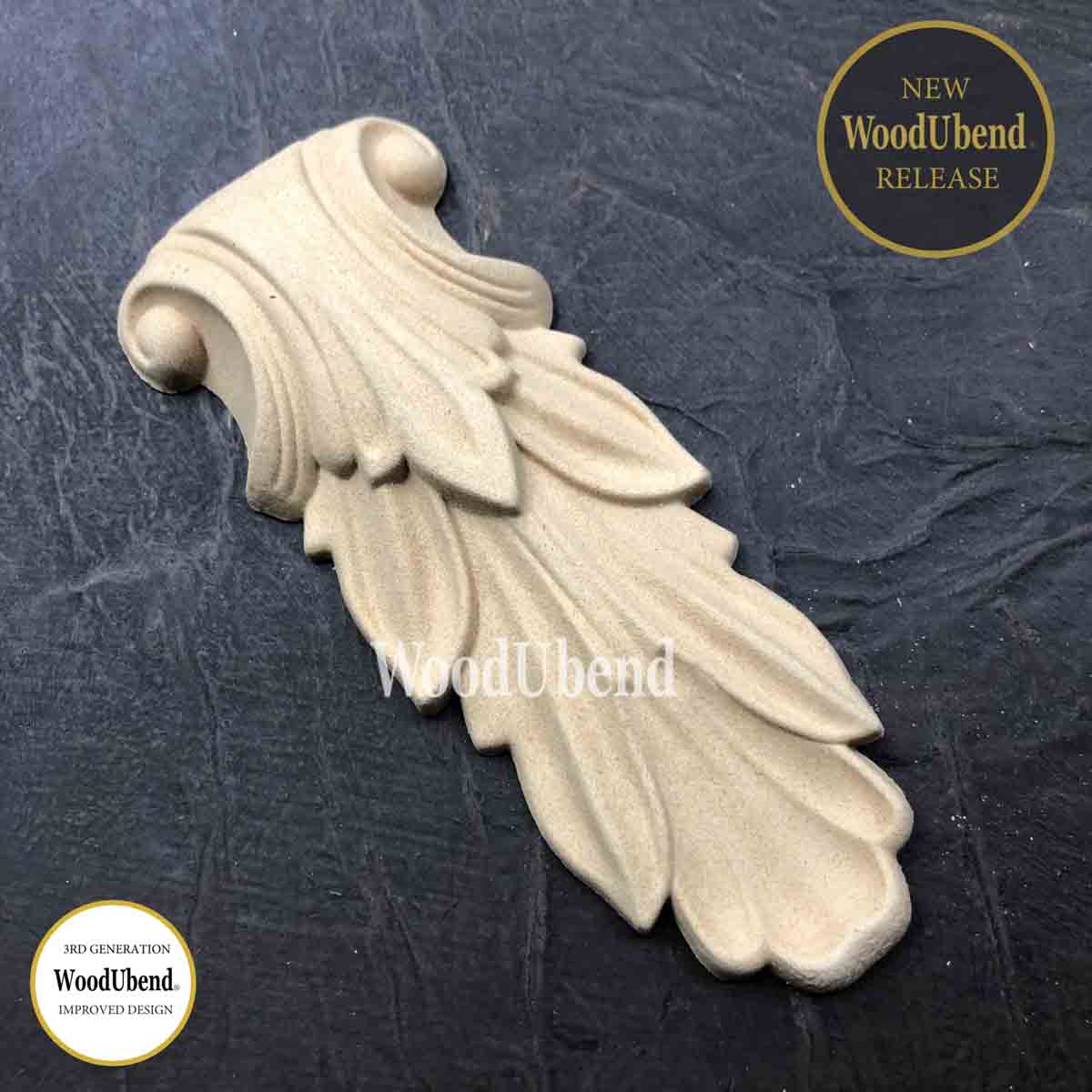 Pack of Two Leafy Corbels WUB6075 12.5x5cm SKU