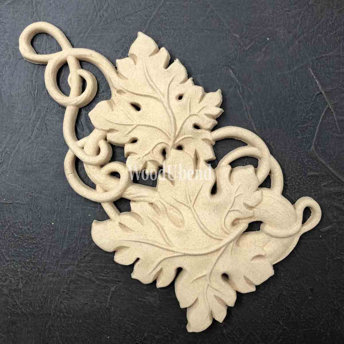 Pack of Two Leafy Vine Drops WUB2138 23x12cm SKU