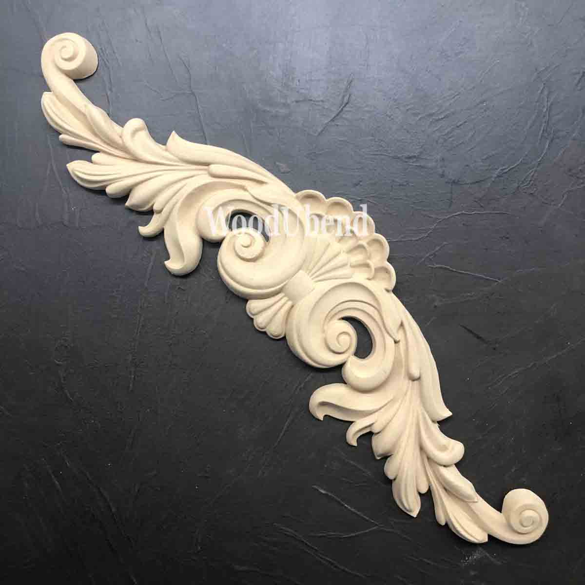 Pack of Two Pediments WUB1261A 48×12.5cm SKU