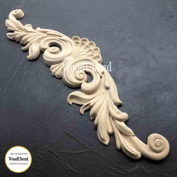 Pack of Two Pediments WUB1261A 48×12.5cm SKU