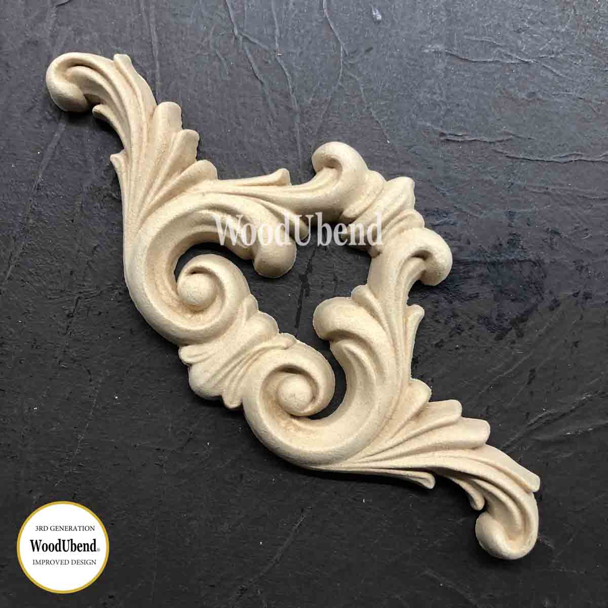 Pack of Two Pediments WUB1297 10x21cm SKU