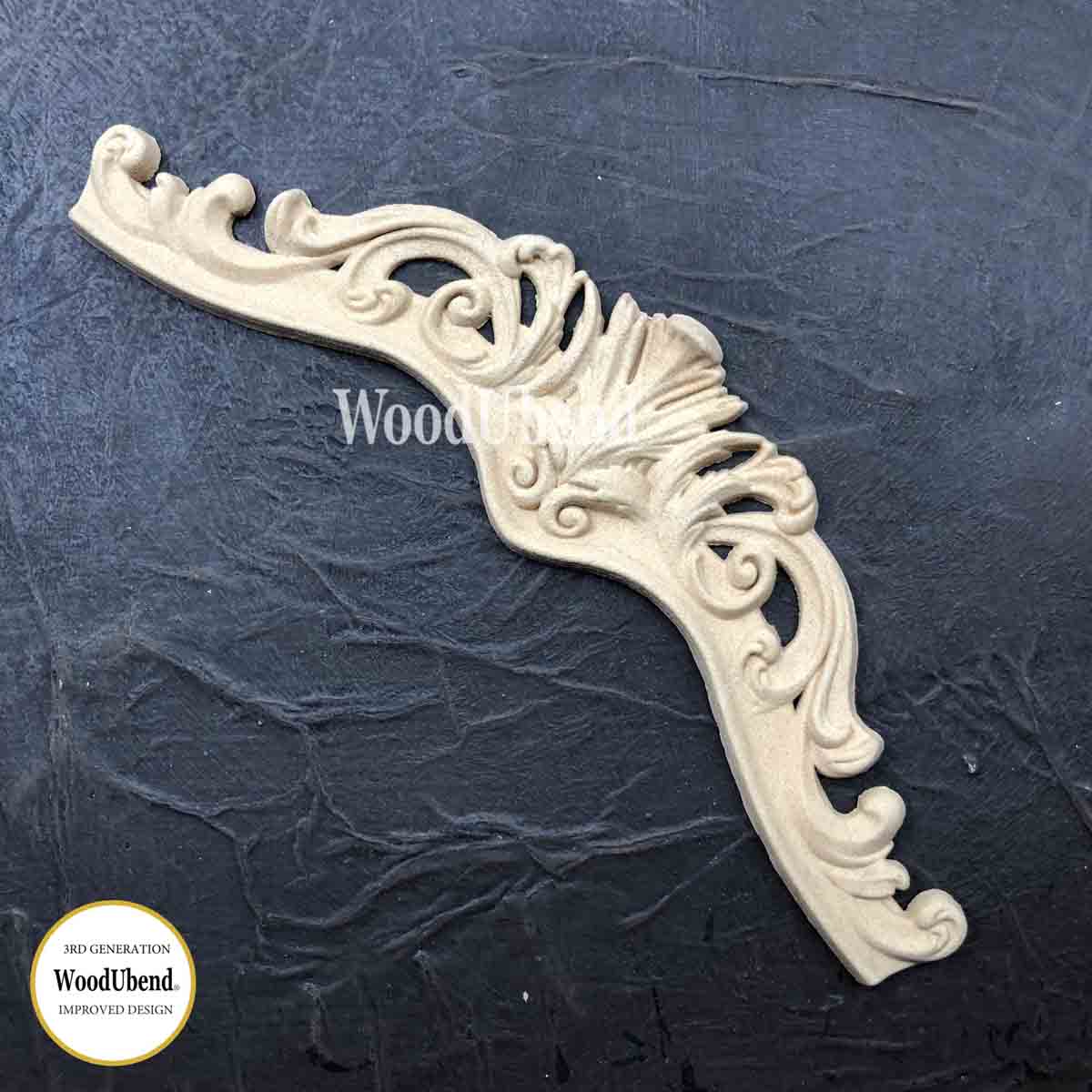 Pack of Two Pediments WUB2108 21.5×6.5cm SKU