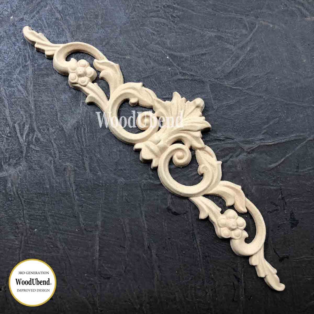 Pack of Two Pediments WUB2118 19.5x5cm SKU