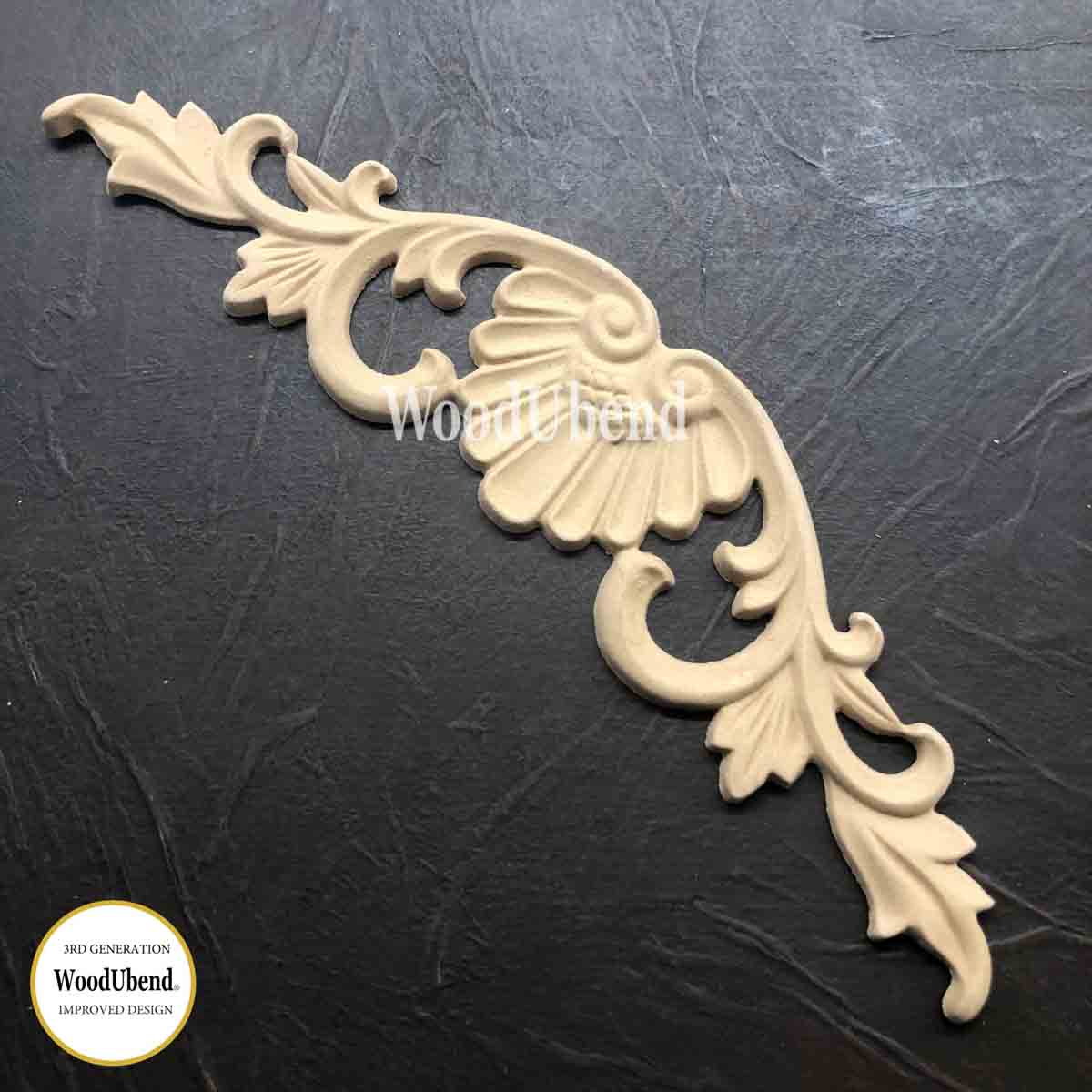 Pack of Two Pediments WUB2152 7x28cm SKU