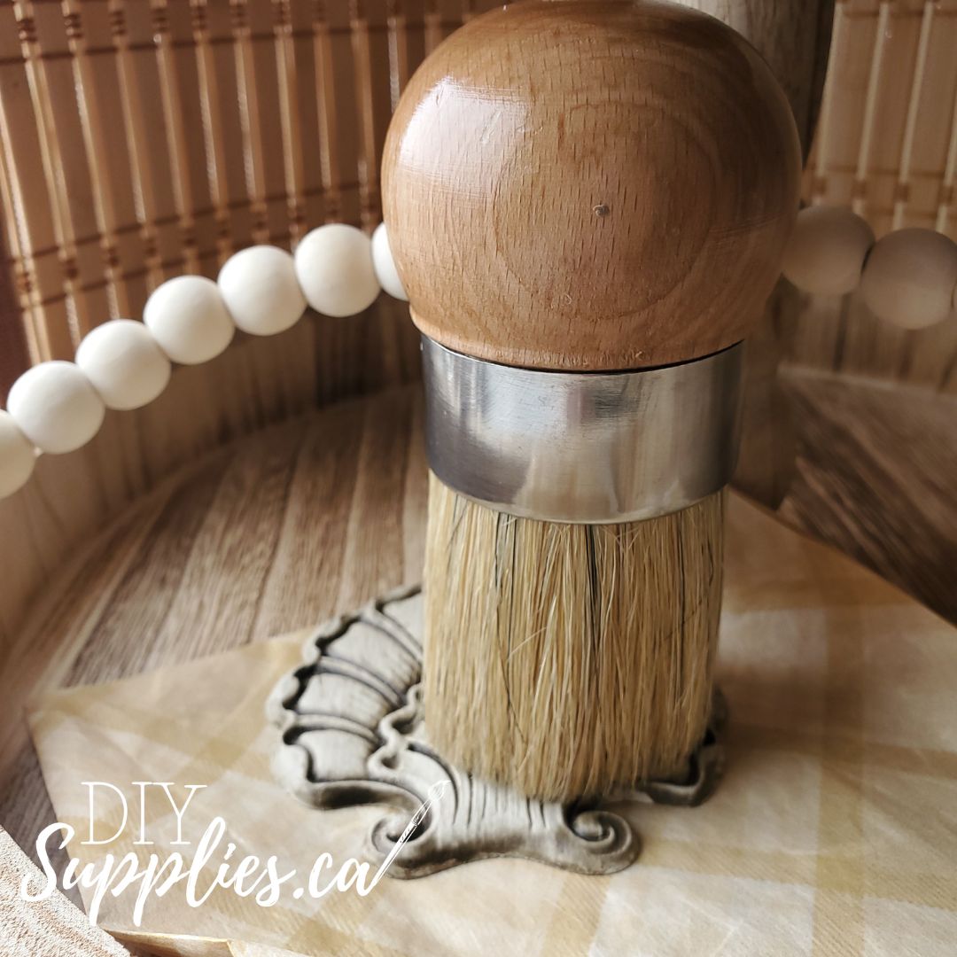 DIY Supplies 2 Inch Natural Palm Brush