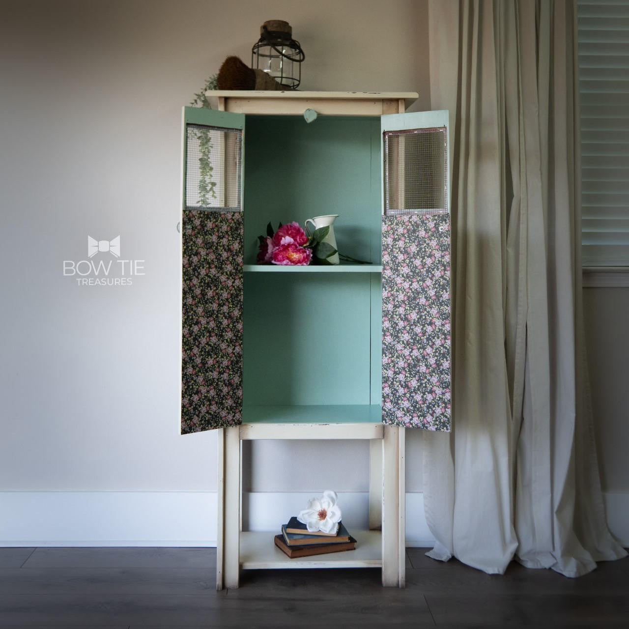 Belles and Whistles A1 Rice Decoupage Paper - Peony Pattern