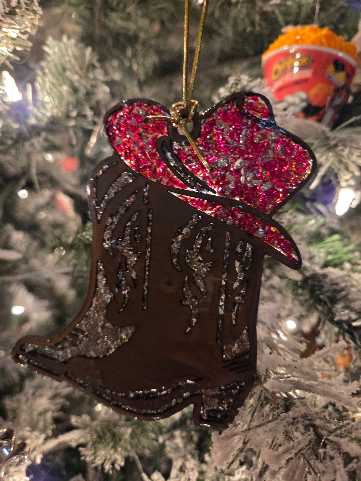 Boots and Hats Frame