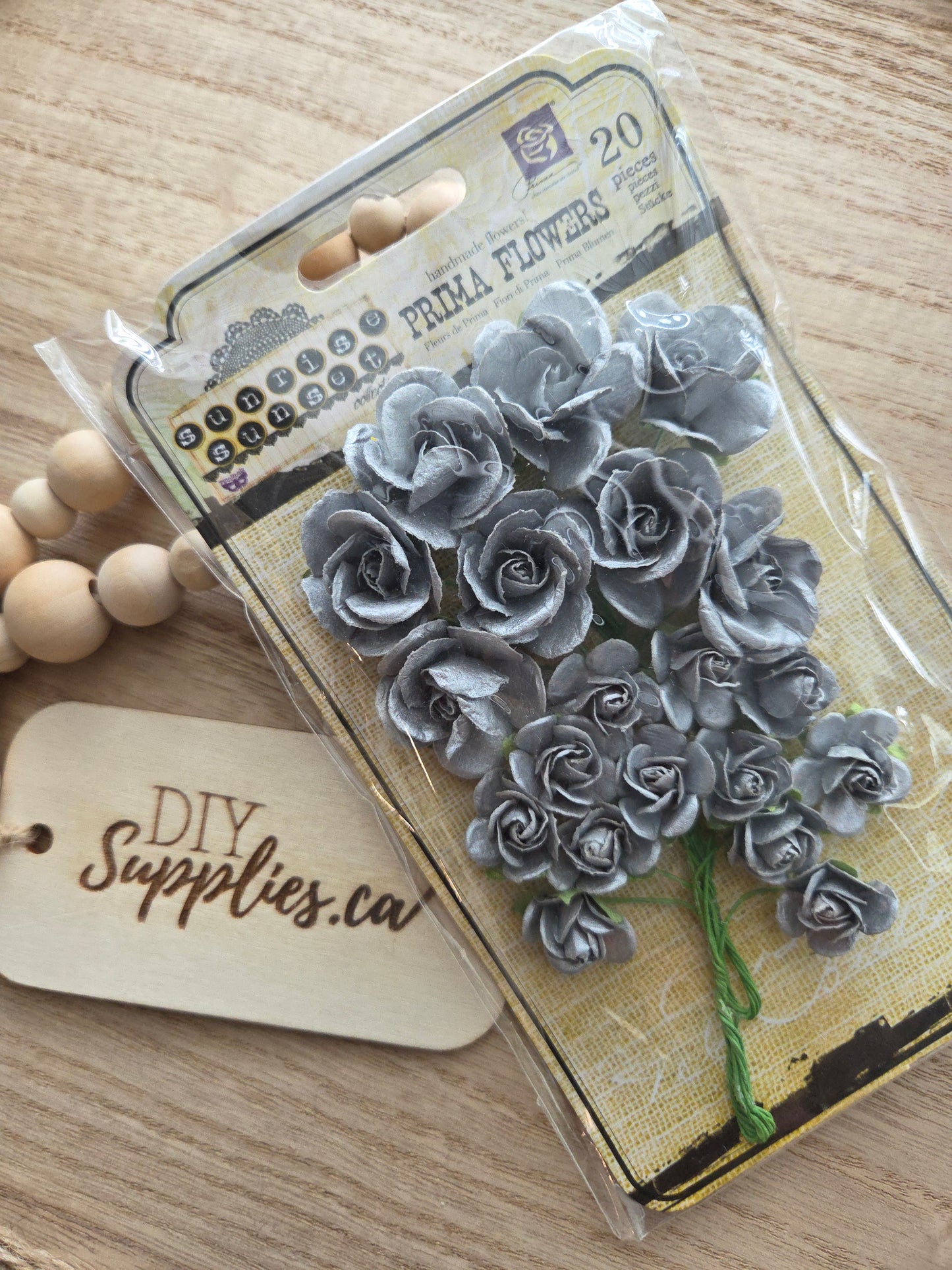 Prima Flowers - 20 Piece Sunrise Sunset Blue