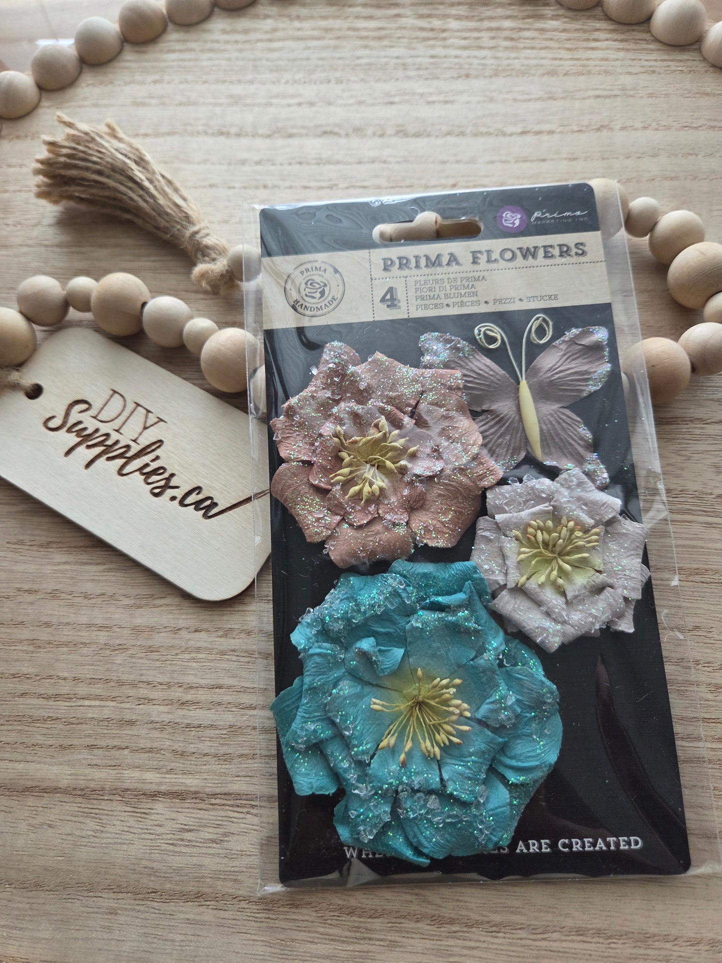 Prima Flowers - 4 Piece Troika Urbana