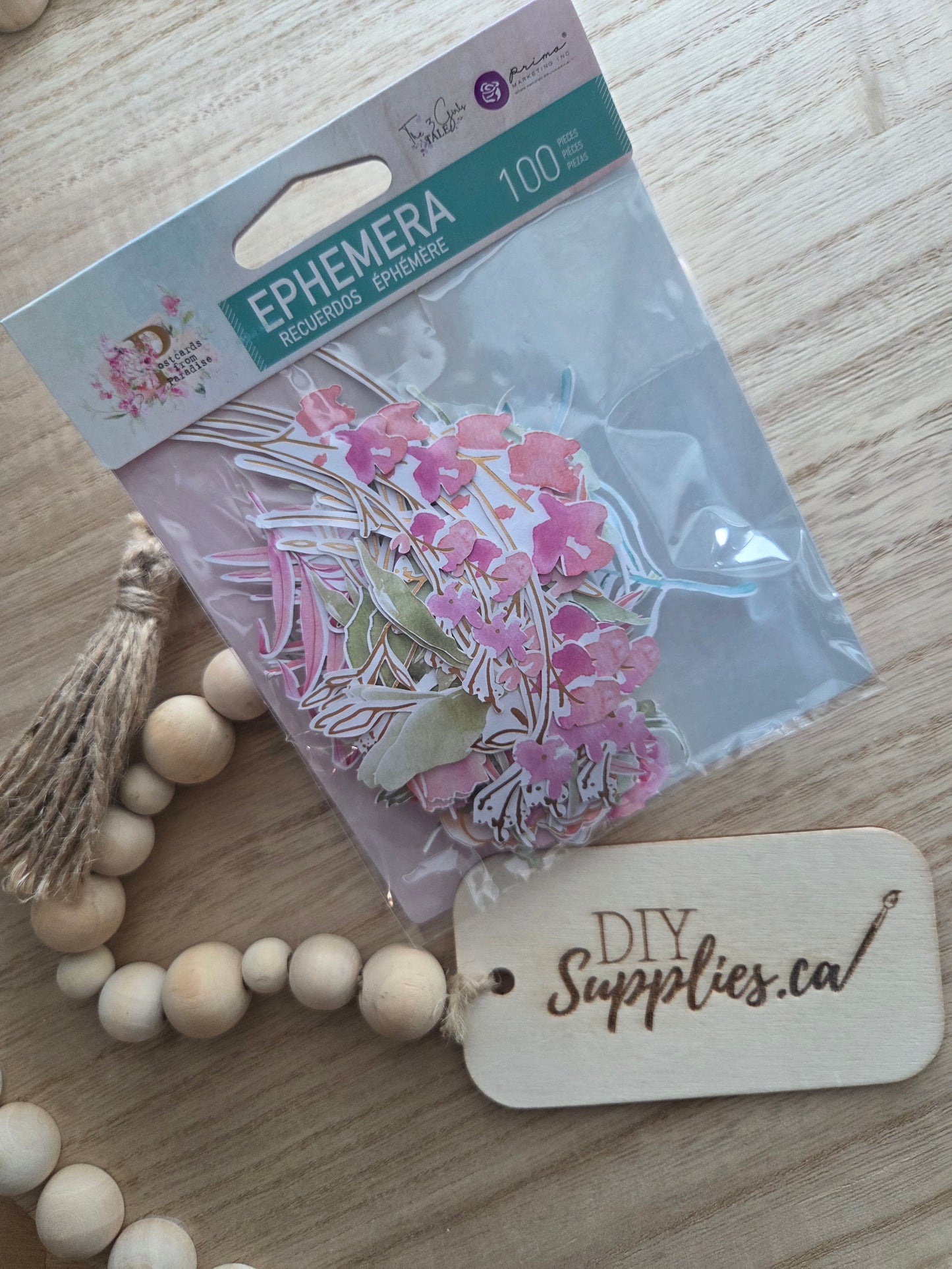 Prima Ephemea - 100 Pieces Postcards from Paridise