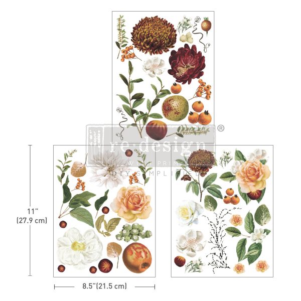 Redesign Decor Middy Transfer - Seasonal Splendor