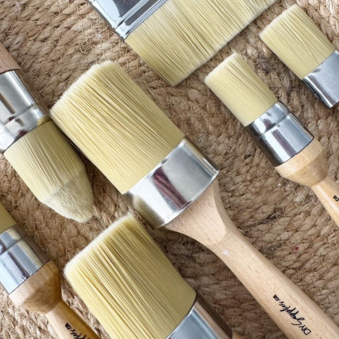 7 Piece Natural Brush Set