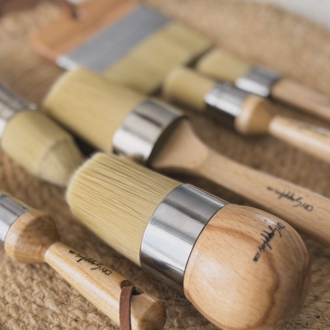 7 Piece Natural Brush Set