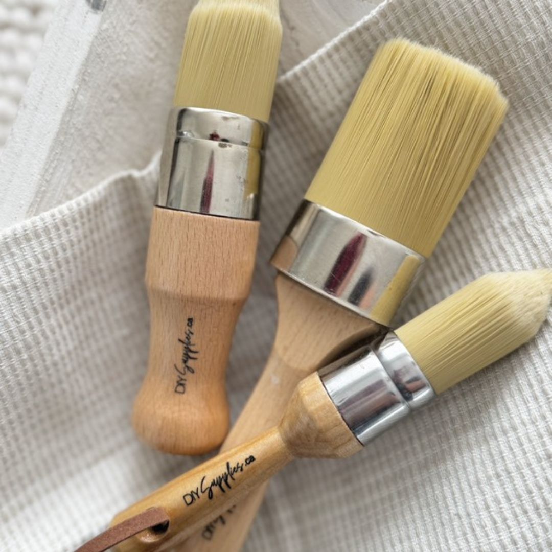 7 Piece Natural Brush Set