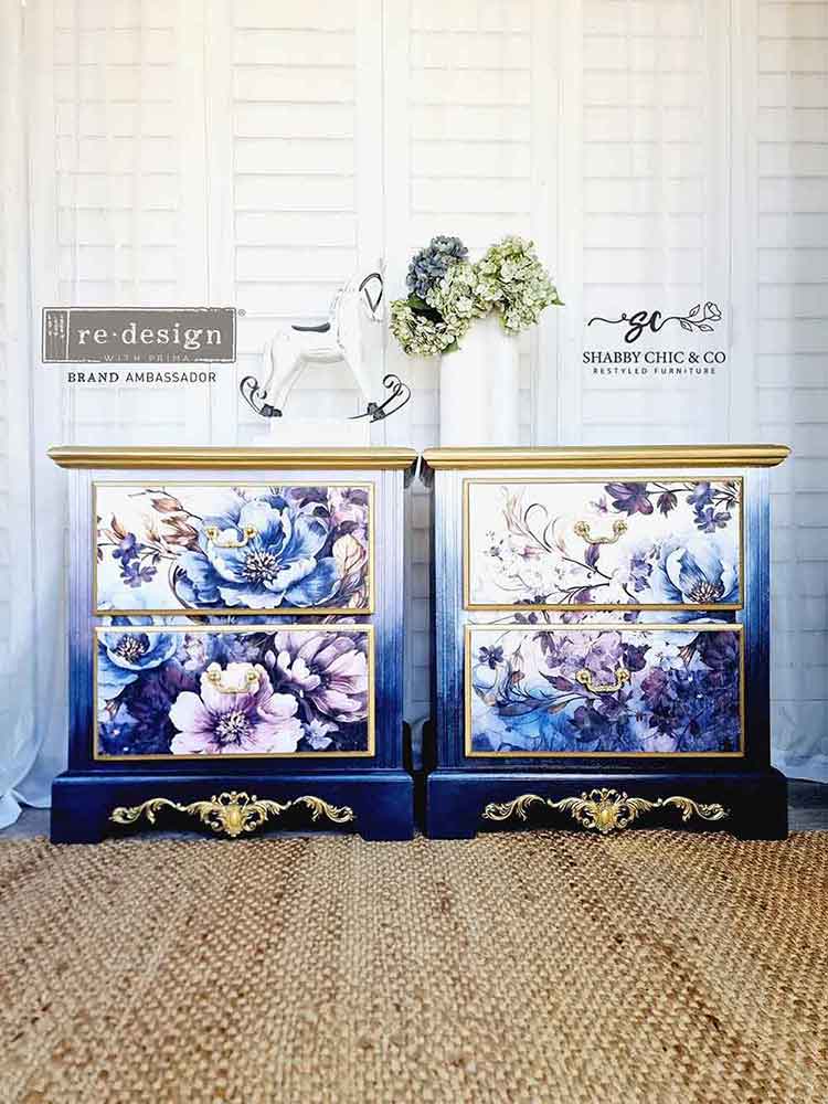 ReDesign A1 Decoupage Decor Fiber - Serene Shadows
