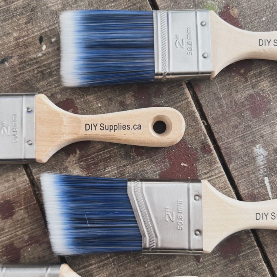 Twin Pack Short Handle 2" Brushes